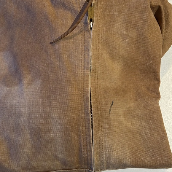 Vintage Carhart men’s three XL jacket grunge, thrashed style - Picture 14 of 14
